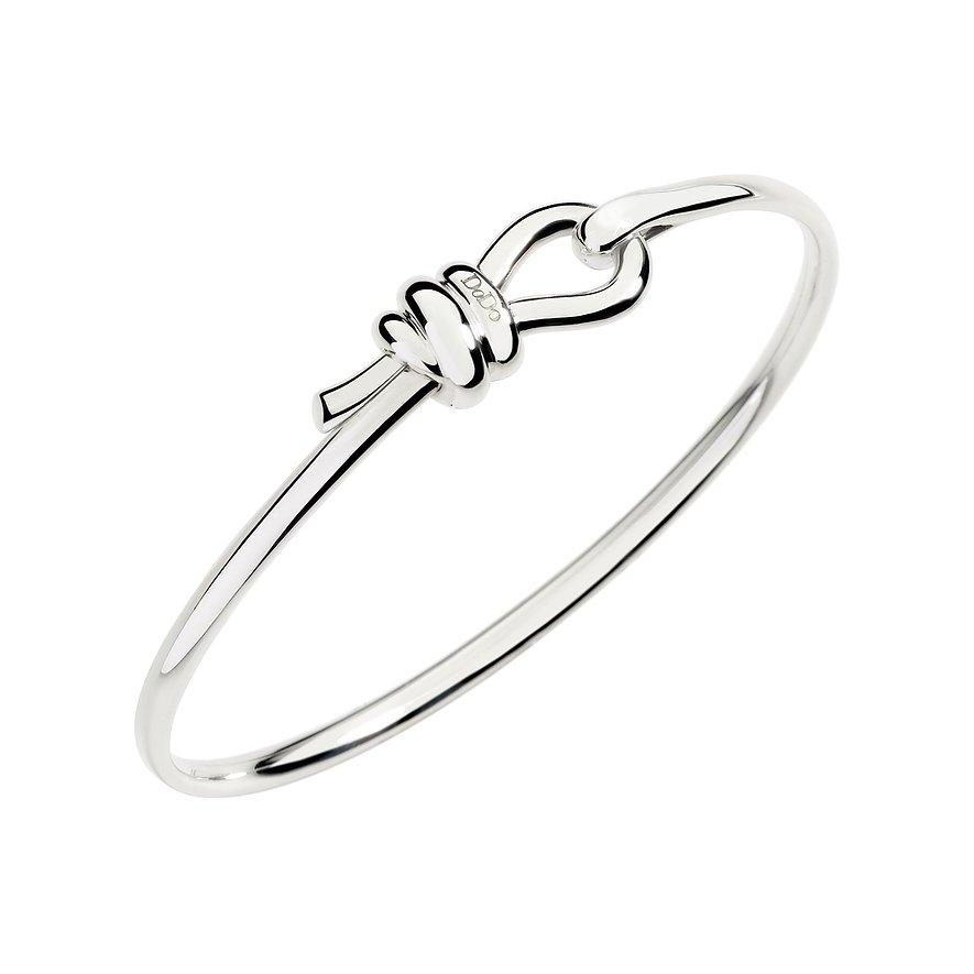 DoDo Armreif NoDo, Damen, 925er Silber, silber, Größe: M
