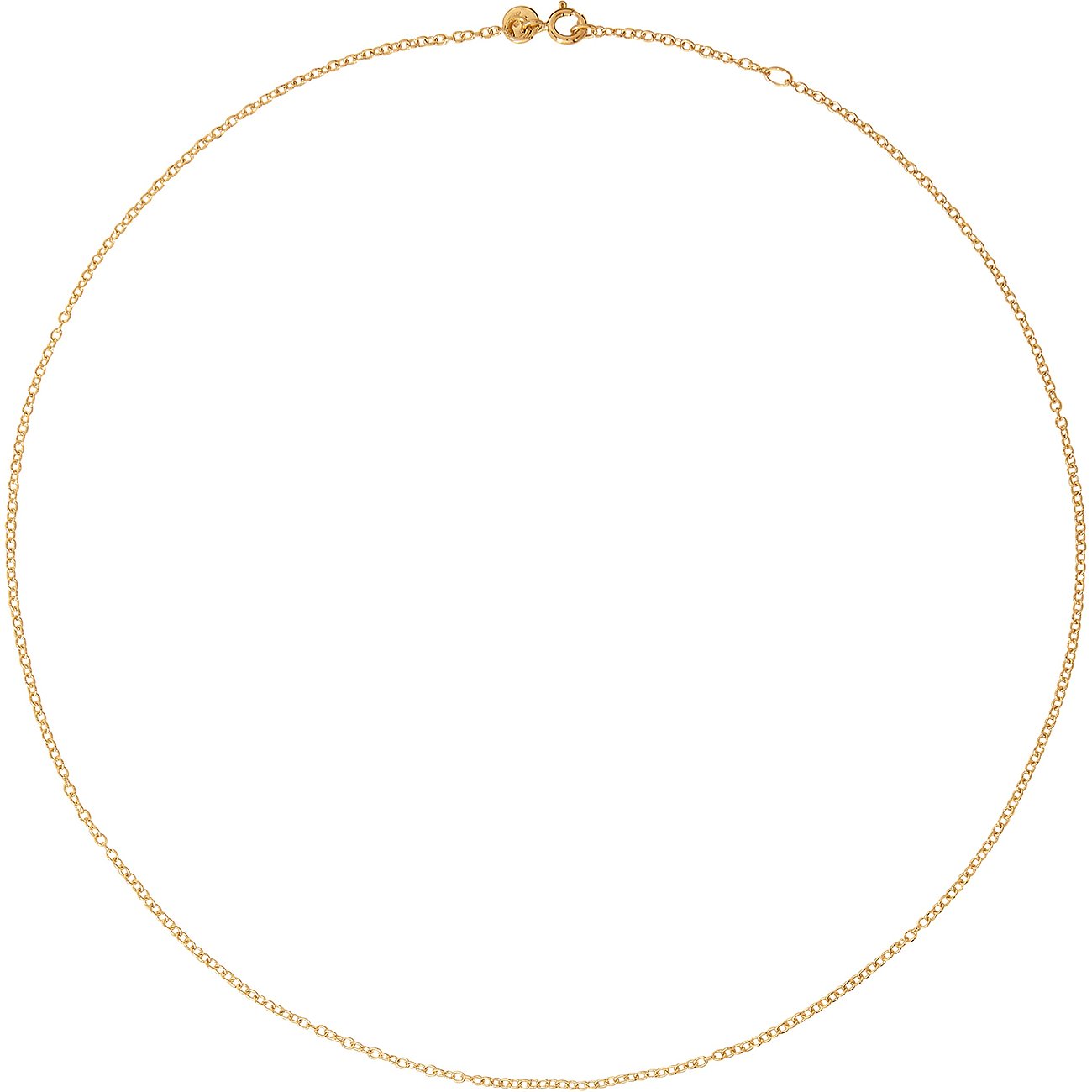 DoDo Halsschmuck aus 750 Gelbgold mit Federringverschluss.