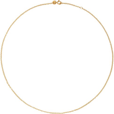 DoDo Halsschmuck aus 750 Gelbgold mit Federringverschluss.