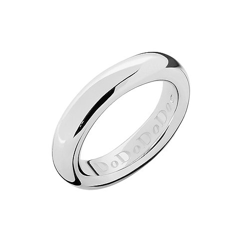 DoDo Ring aus 925er Silber, poliert.