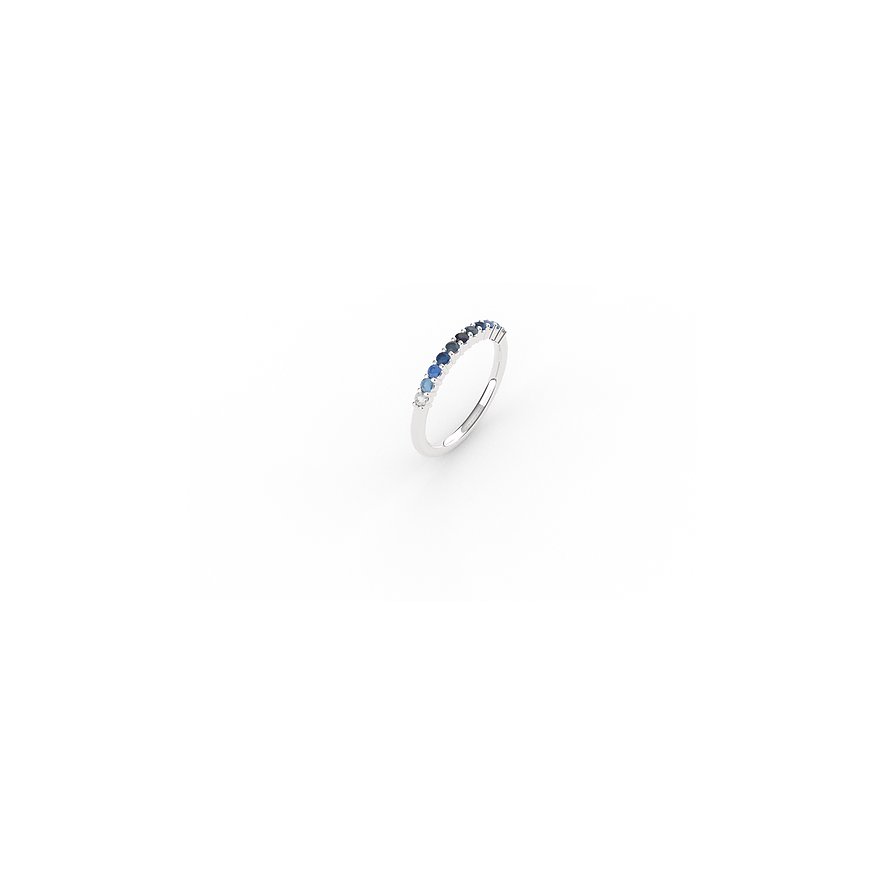 Ti Sento - Milano Damenring Zirkonia, Damen, 925er Silber, silber, Größe: 58
