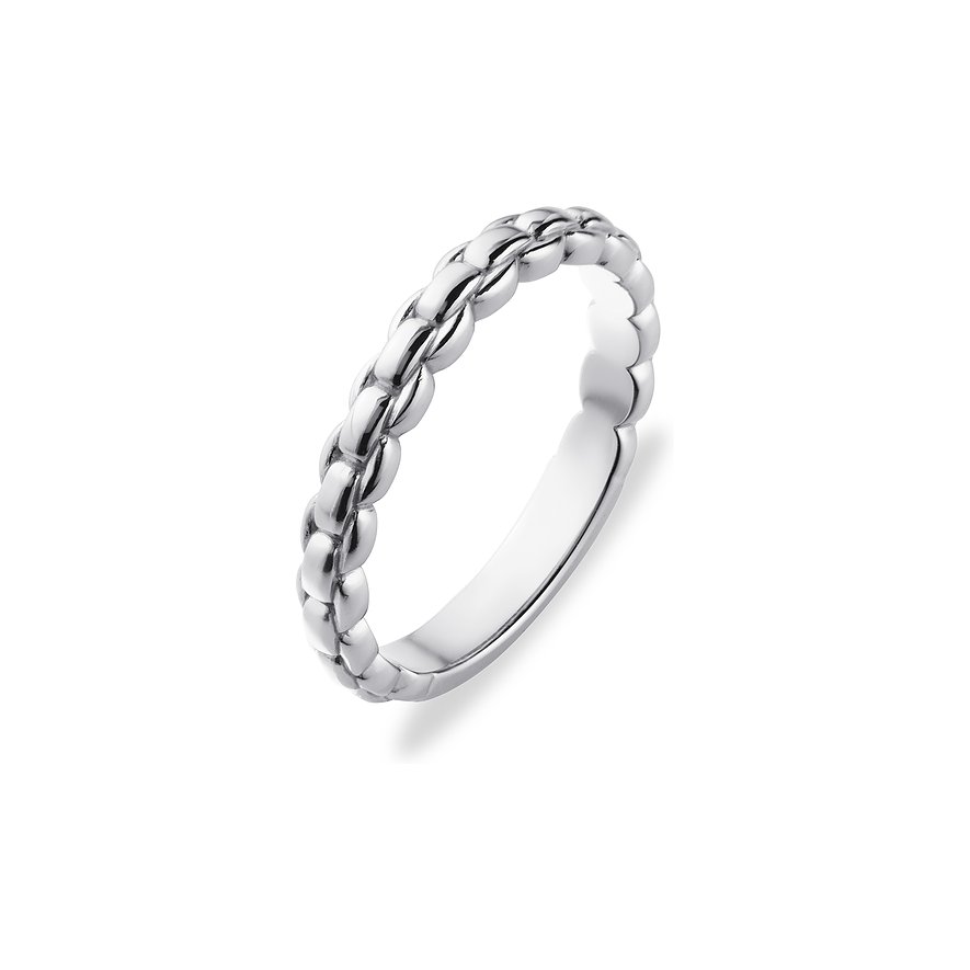 CHRIST Ring, Damen, 925er Silber, recycelt, silber, Größe: 54