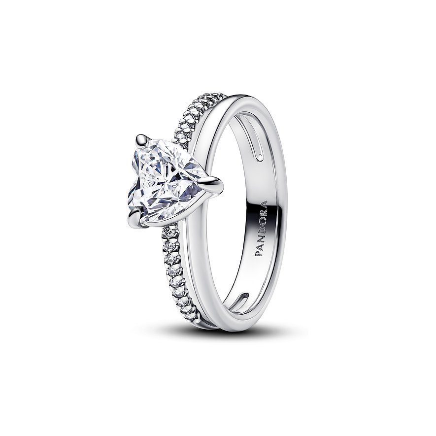 Pandora Damenring Classic Stone 183100C01-52