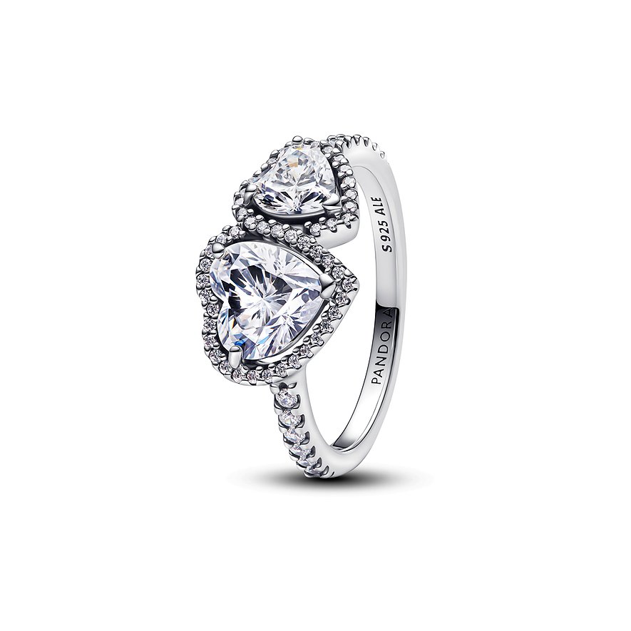 Pandora Damenring Classic Stone 193659C01-50