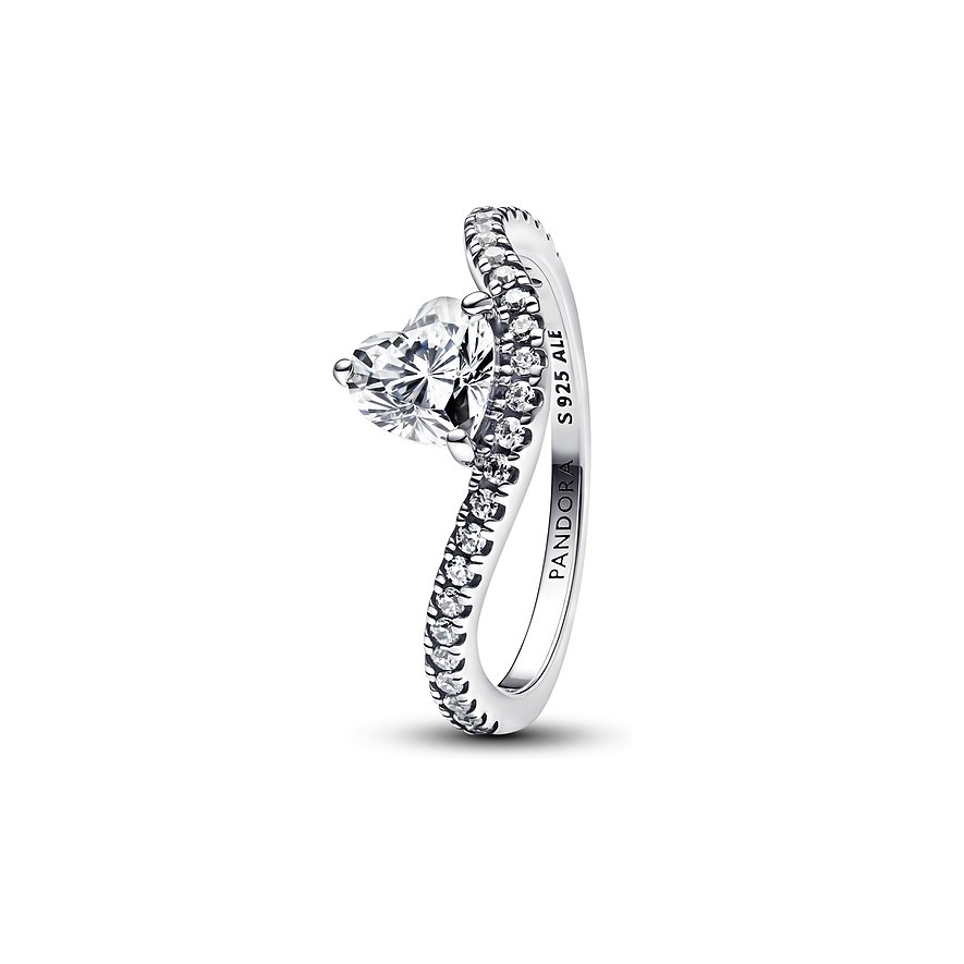 Thumbnail - Pandora Damenring Wish and Wave 193661C01-50