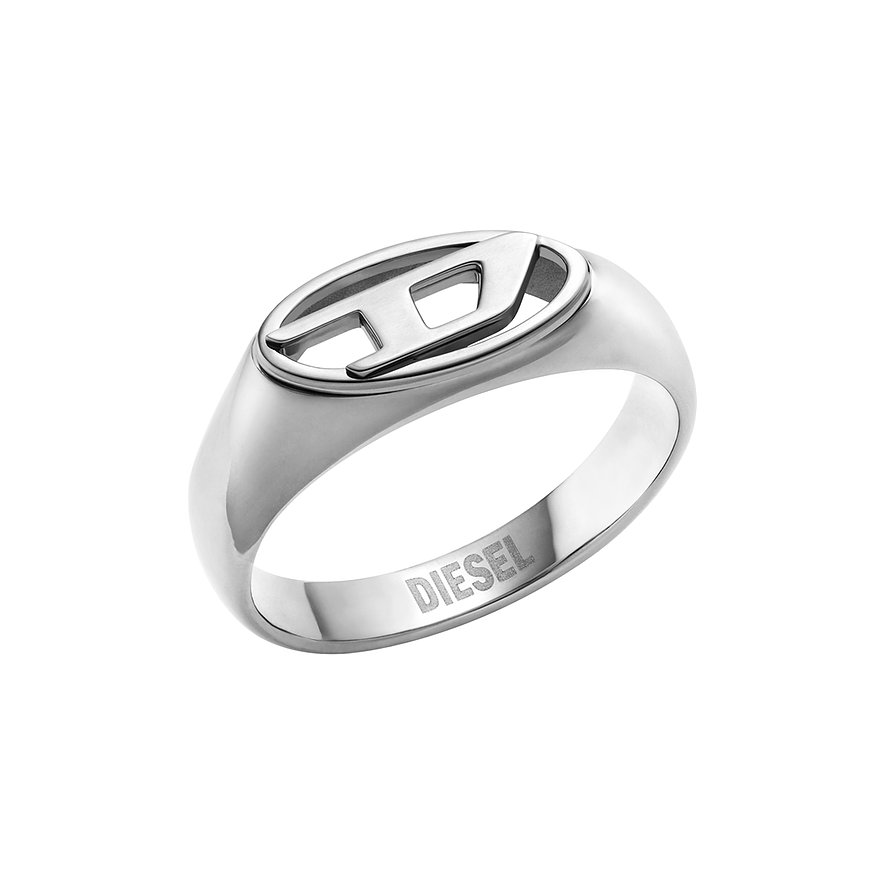 Thumbnail - Diesel Damenring OVAL D LOGO DX1587040