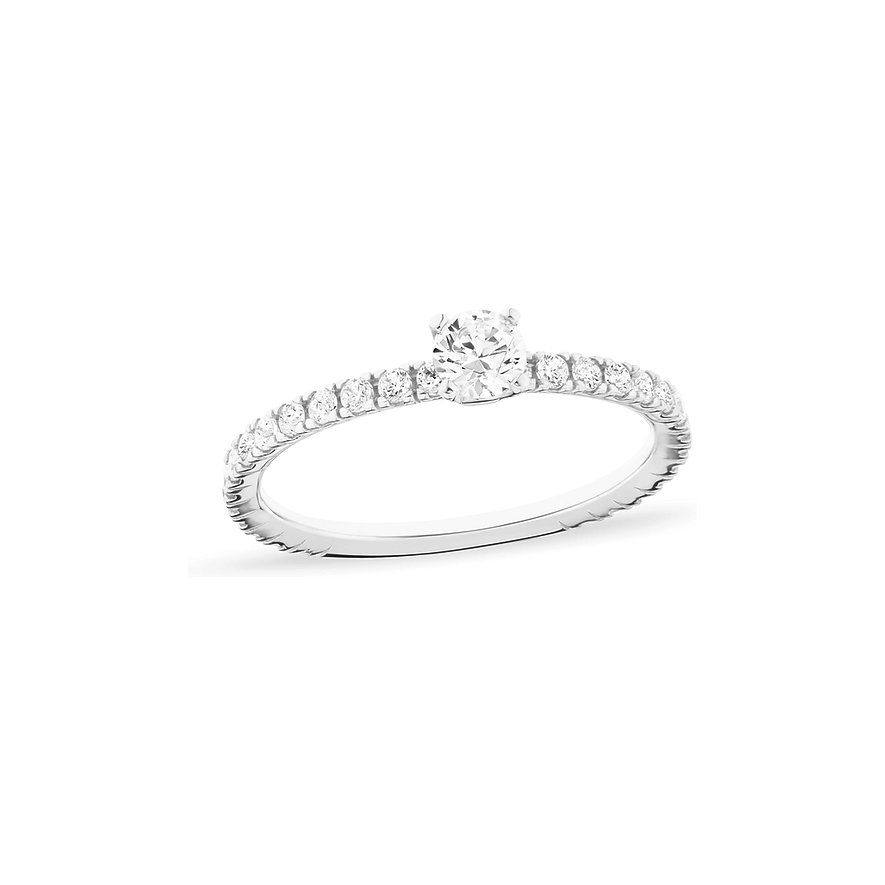 Thumbnail - Valeria Damenring 89208246 375er Weißgold