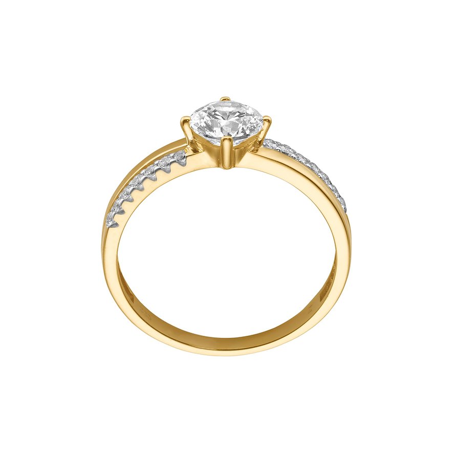 Thumbnail - Valeria Damenring 89208433 375er Gelbgold