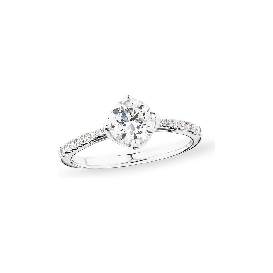 Thumbnail - Valeria Damenring 89208743 925er Silber