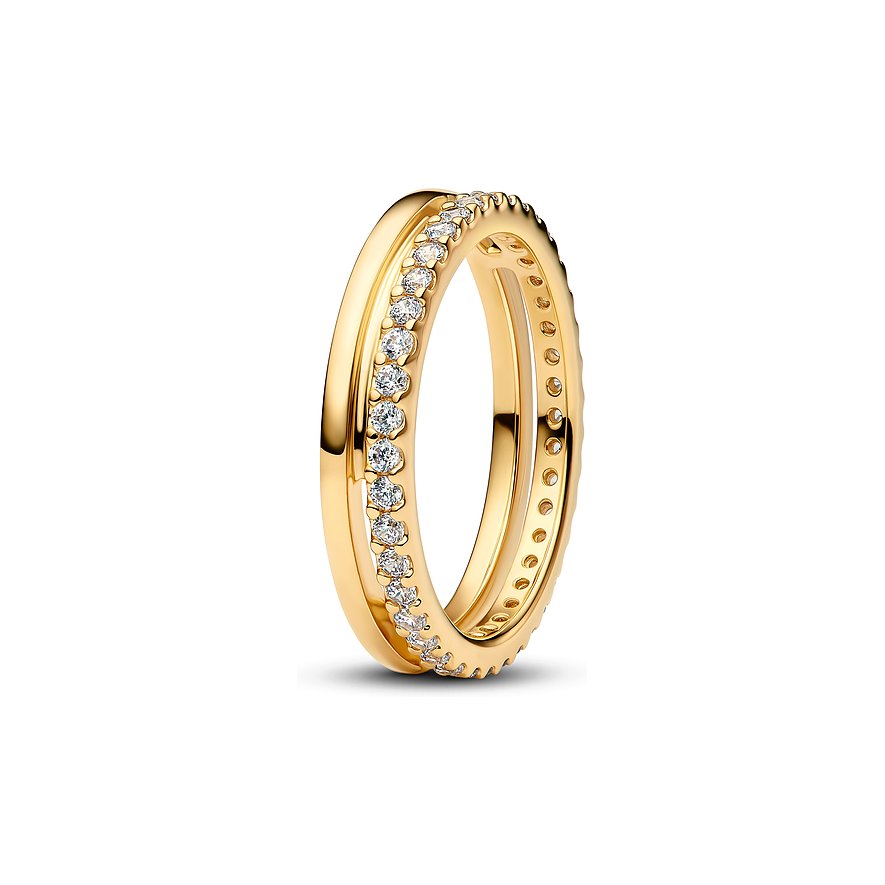Thumbnail - Pandora Damenring Timeless 163799C01-52