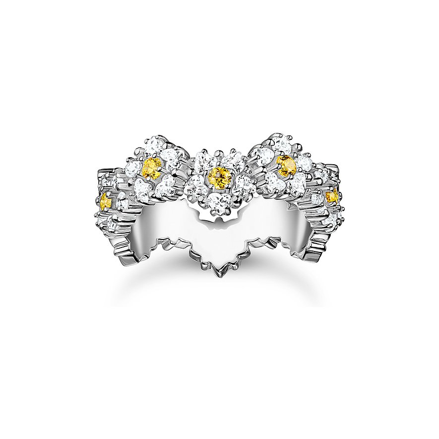 Thomas Sabo Damenring TR2337-051-4-52