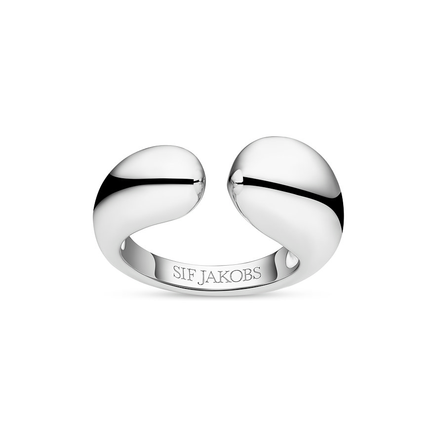 Sif Jakobs Jewellery Damenring, Damen, 925er Silber, silber, Größe: 50