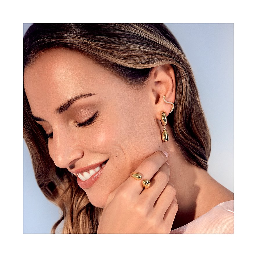 Sif Jakobs Jewellery ring i poleret 925 sterlingsølv.