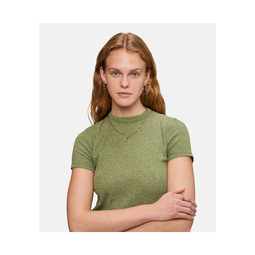 Liebeskind Ring aus Edelstahl, goldfarben, mit zwei Ringen.