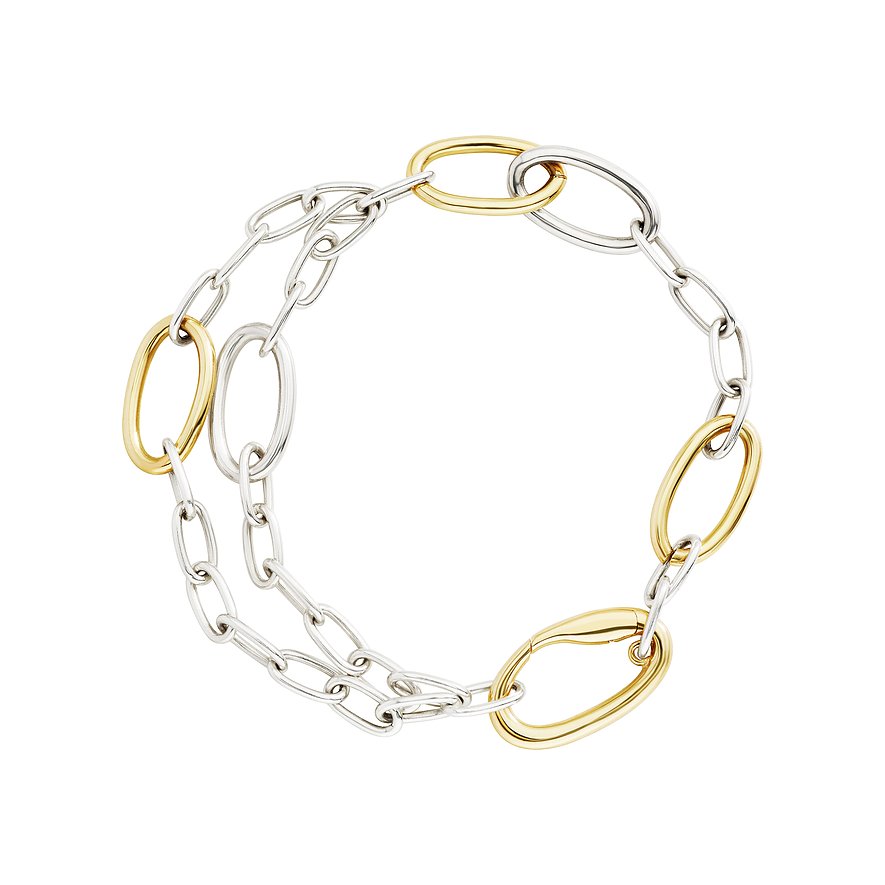 DoDo Armband Essentials, Damen, 925er Silber, 925er Silber, silber, Größe: 20
