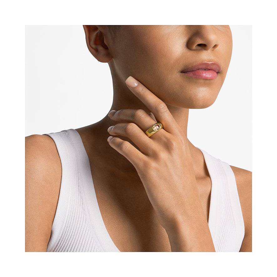 Michael Kors Ring aus Metall mit Zirkonia.