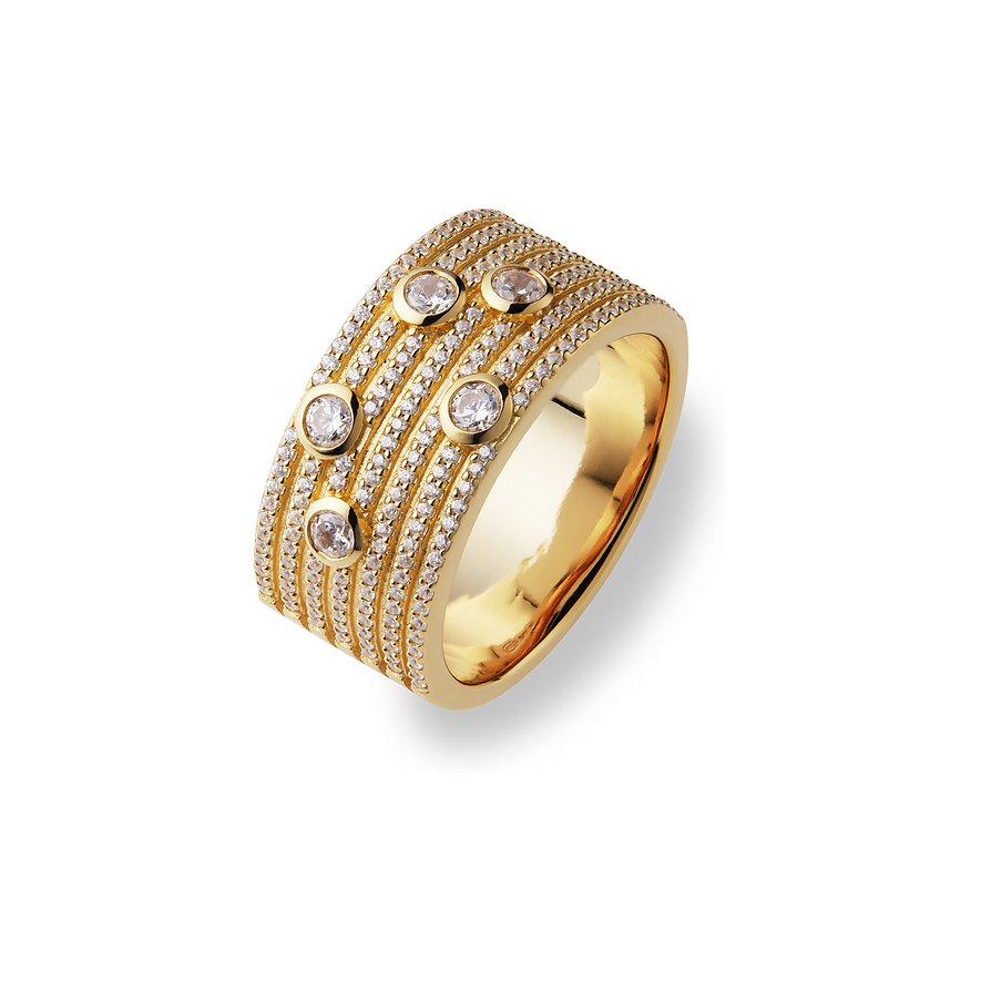 JETTE Damenring DIAMOND 89217374