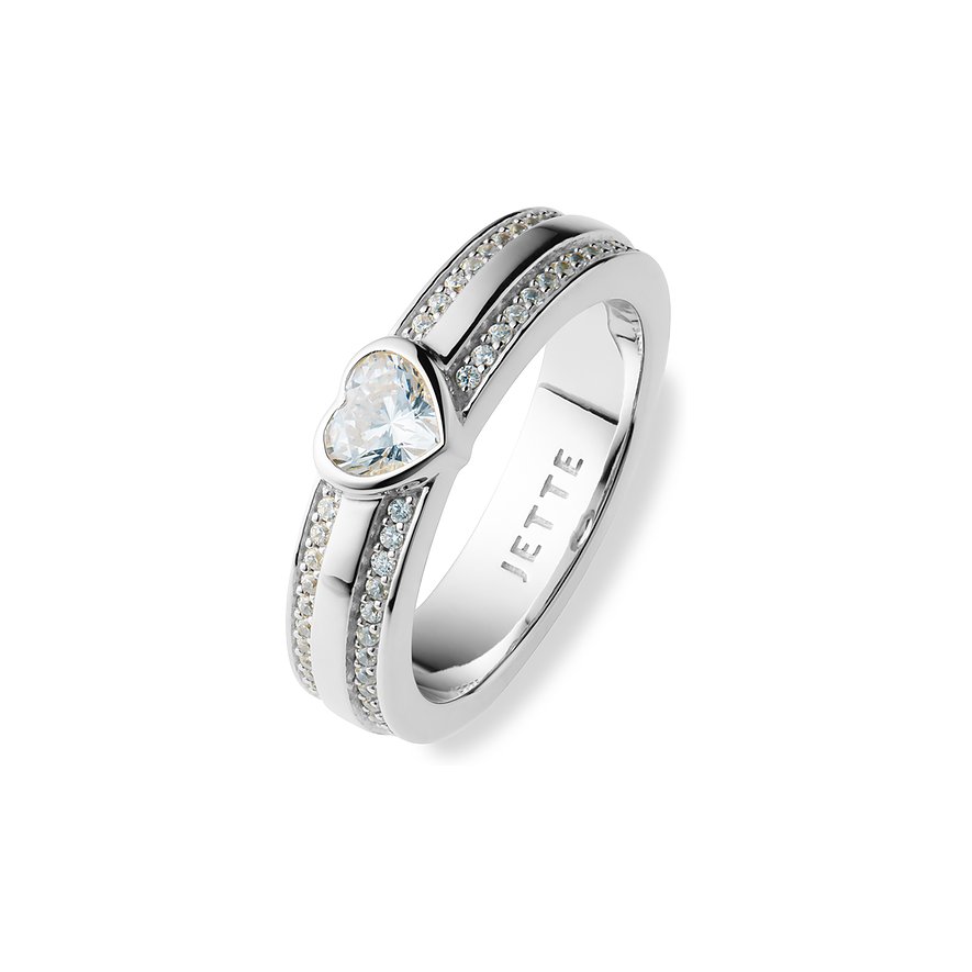 JETTE Damenring HEARTS 89217902