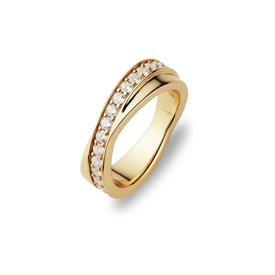 JETTE Damenring WRAPPED 89217426