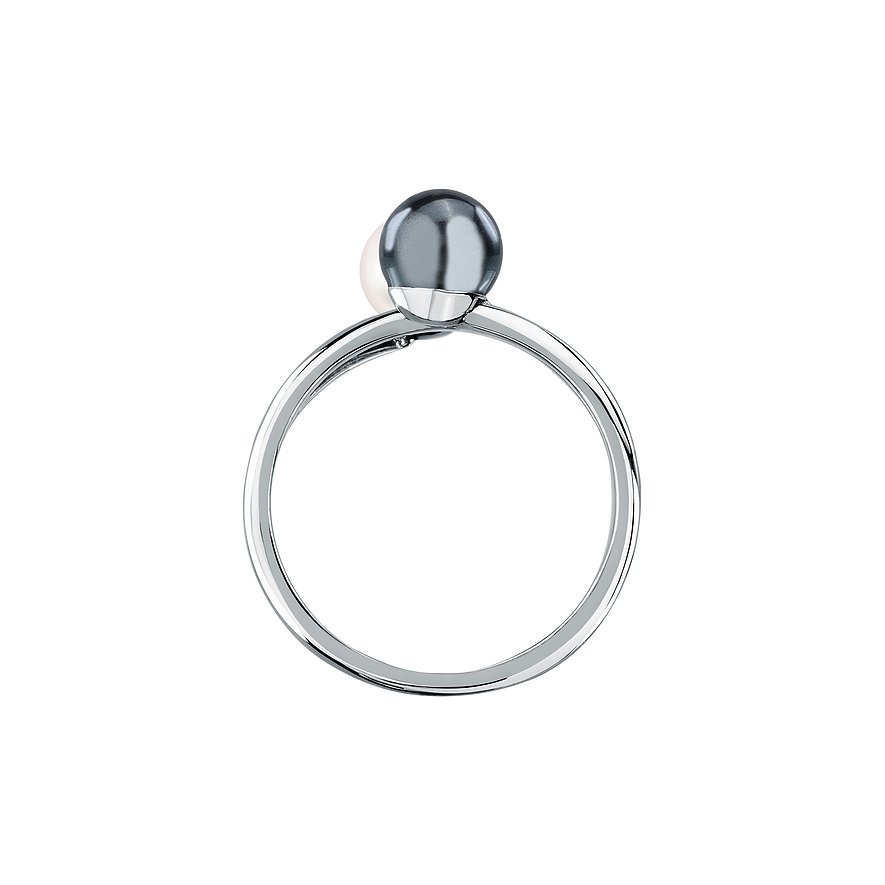 Thumbnail - Karl Lagerfeld Damenring Pearl KLAYR25016 Edelstahl