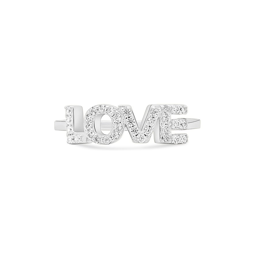 De Tamaris ring van 925 zilver toont de inscriptie 