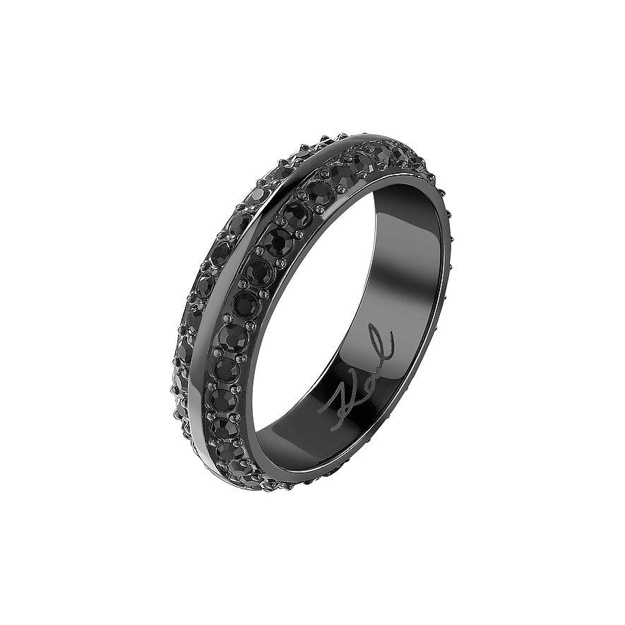 Karl Lagerfeld Damenring Bond Pave KLBJY12016