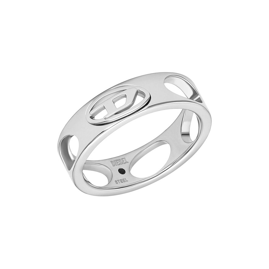 Diesel Damenring OVAL D LOGO DX1665040