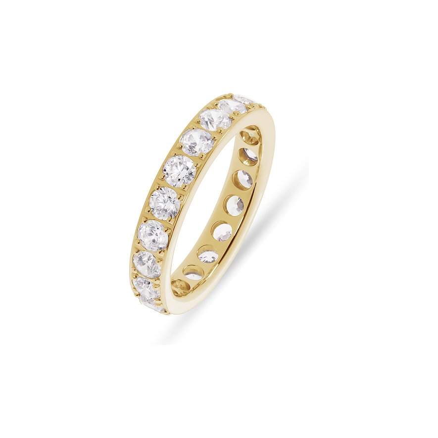 Valeria Damenring 89235080 585er Gelbgold - Farbe: gelbgold