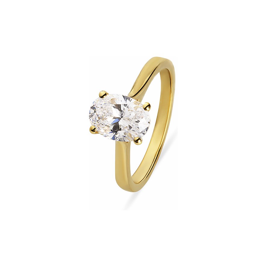 Valeria Damenring 89234672 585er Gelbgold - Farbe: gelbgold