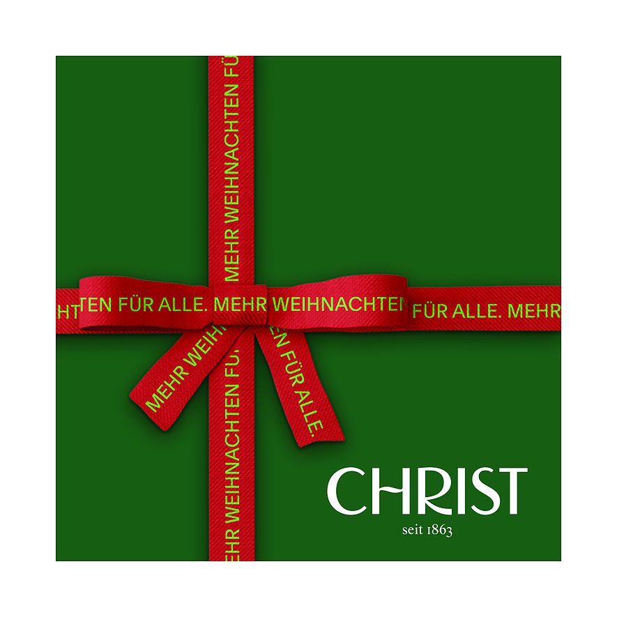 Gutschein zum Ausdruck bei Christ.at bestellen