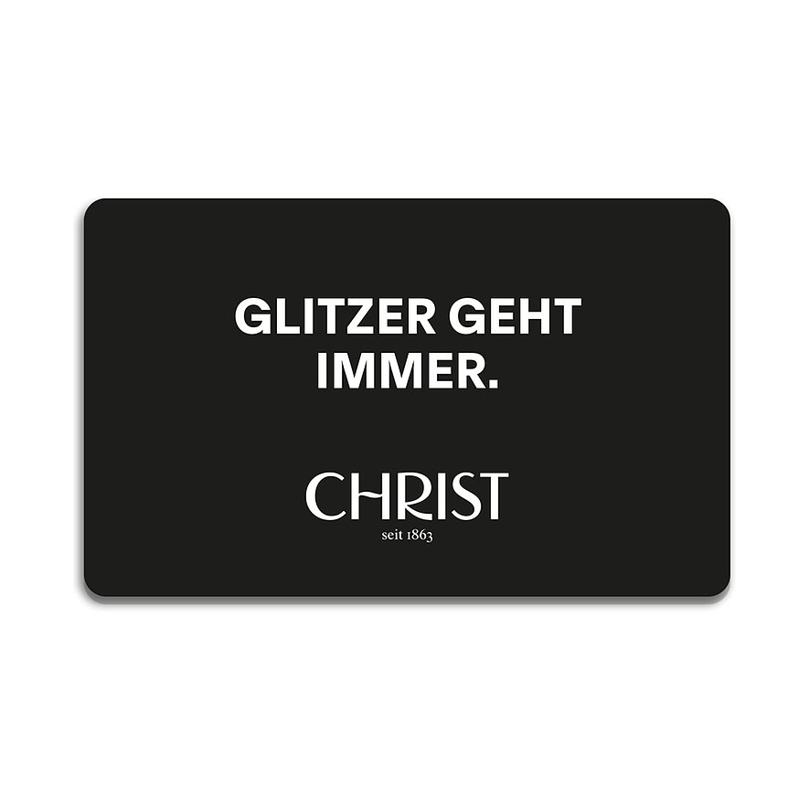 CHRIST Gutscheinkarte
