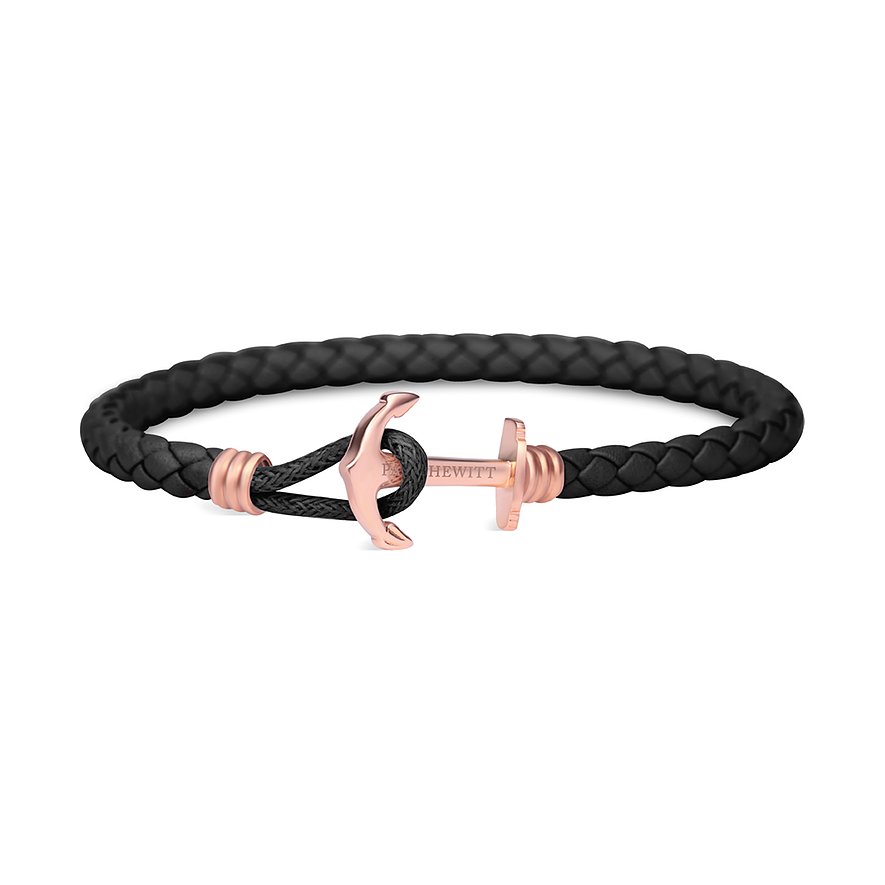 

Paul Hewitt Armband PH-PHL-L-R-B-S Edelstahl