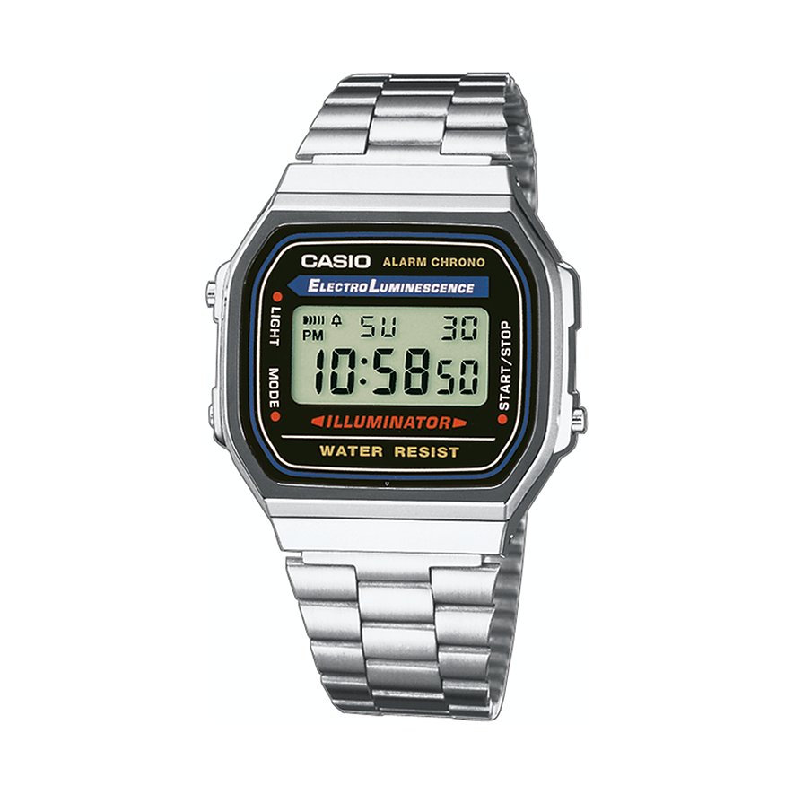 Casio Horloge Vintage A168WA-1YES