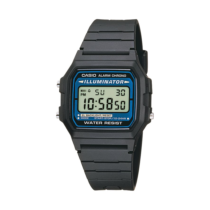 Casio Montre pour hommes Casio Collection F-105W-1AWYEF