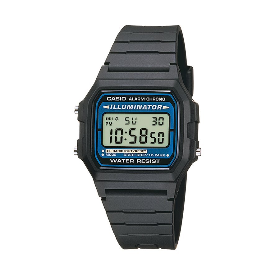 Casio Orologio da uomo Casio Collection F-105W-1AWYEF