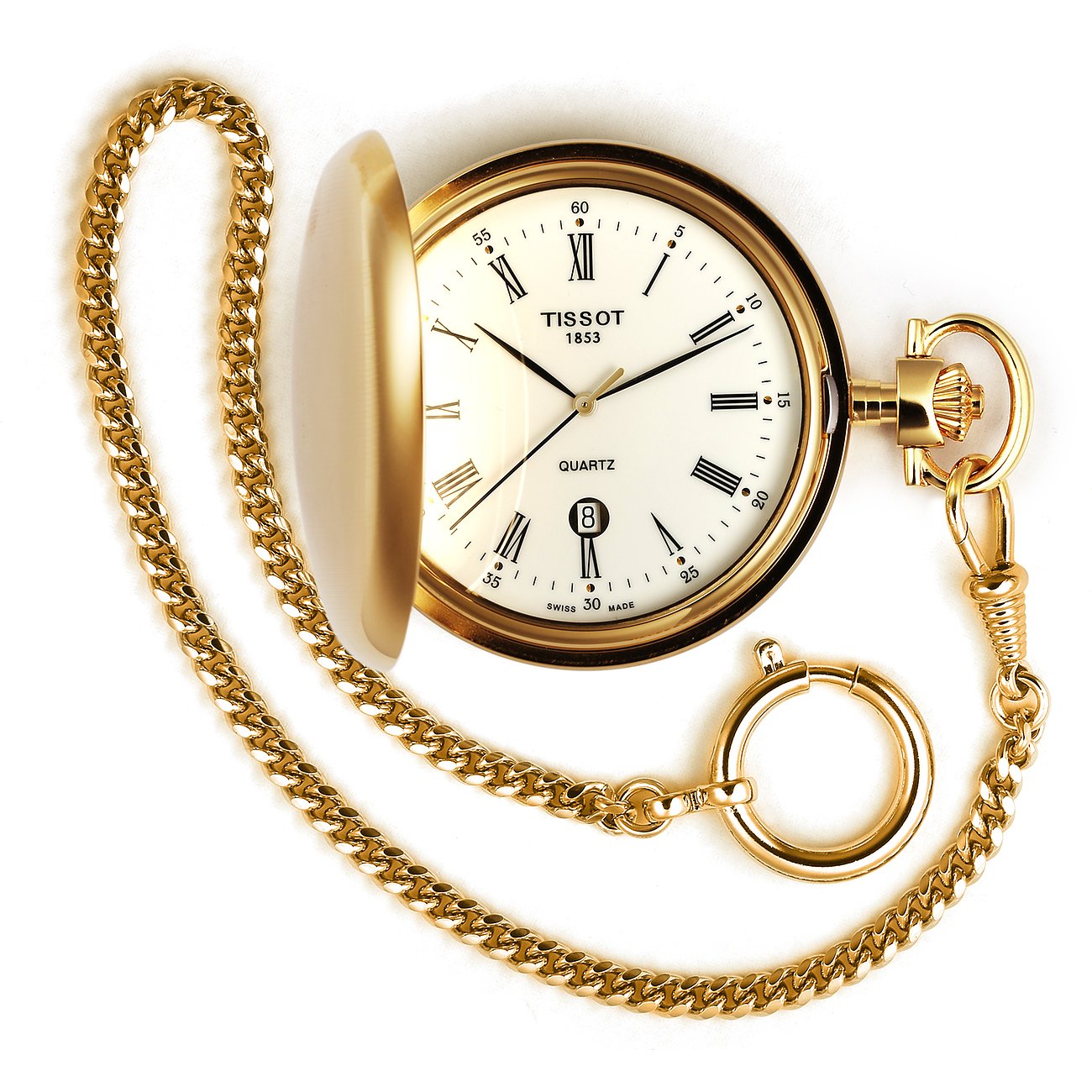 Tissot Taschenuhr Savonnette T83455313