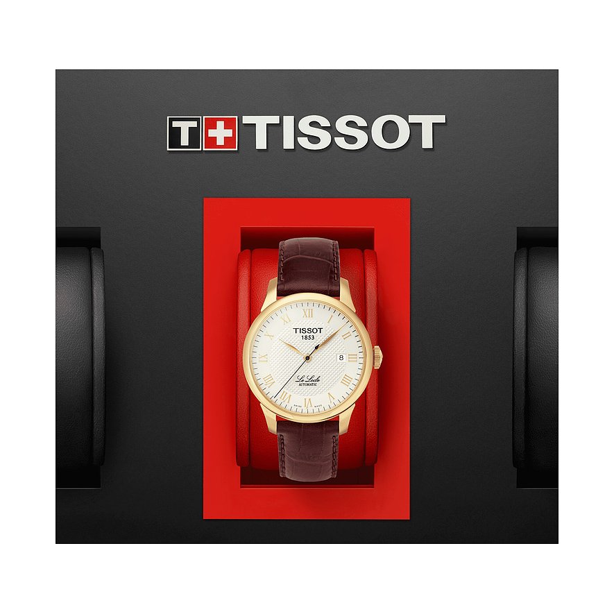 Tissot Herrenuhr Le Locle Automatic T41541373