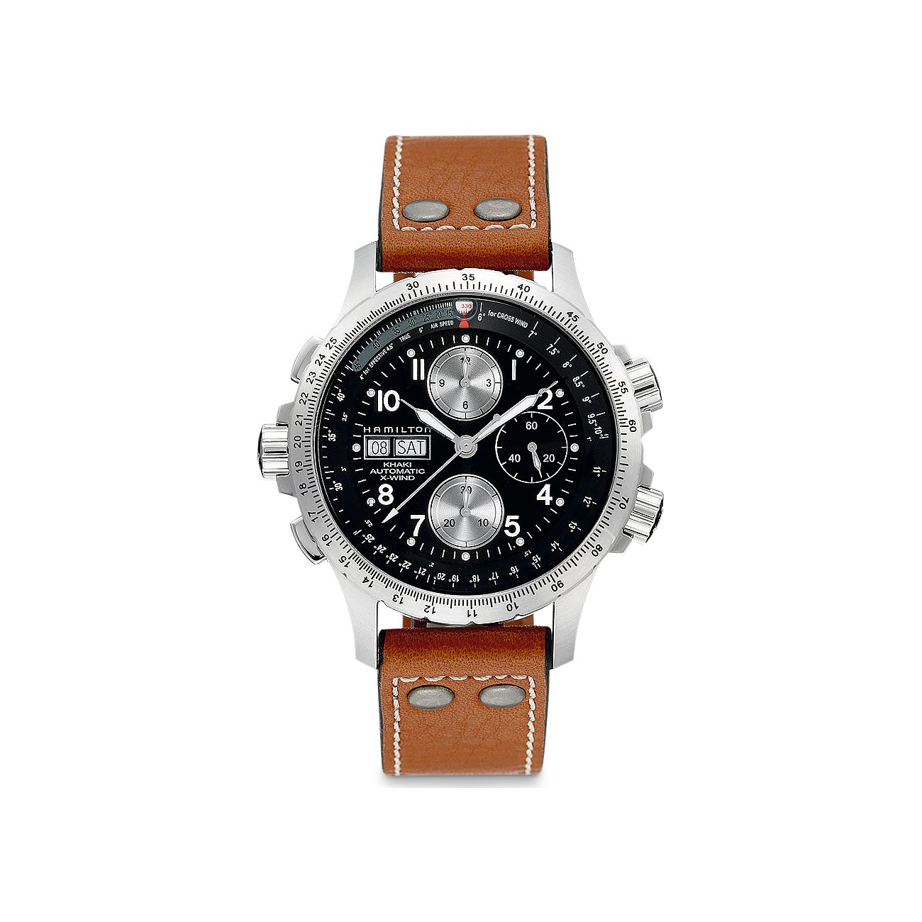 Hamilton Chronograph Khaki Aviation X-Wind Auto Chrono H77616533