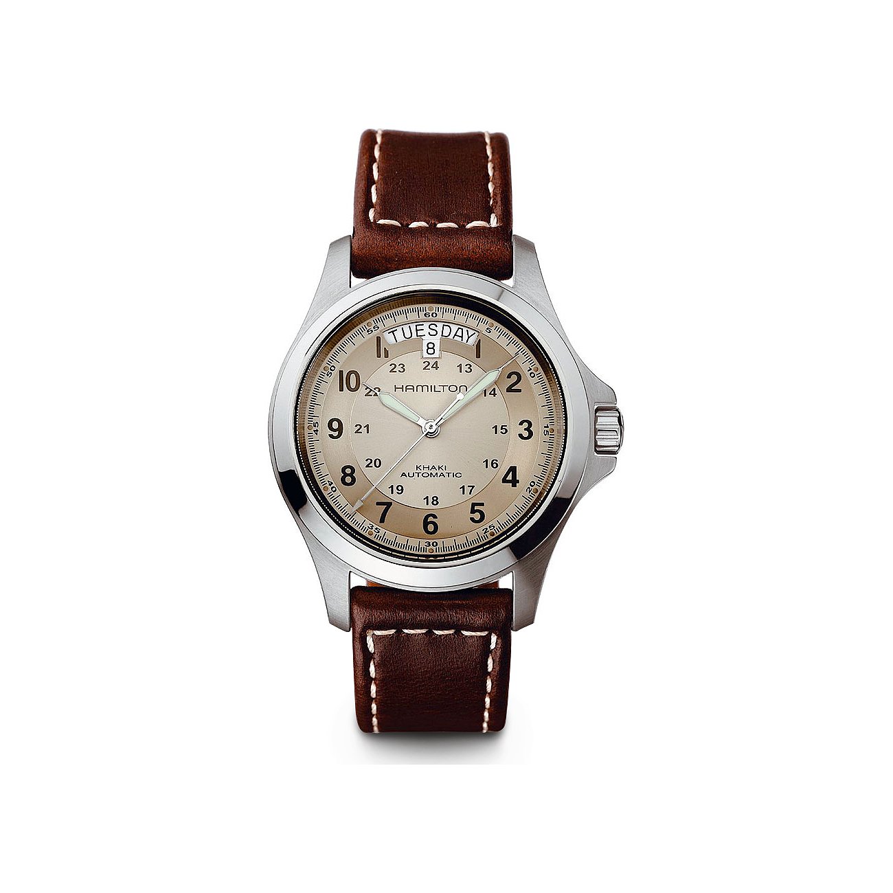 Hamilton Herrenuhr Khaki Field King Auto H64455523
