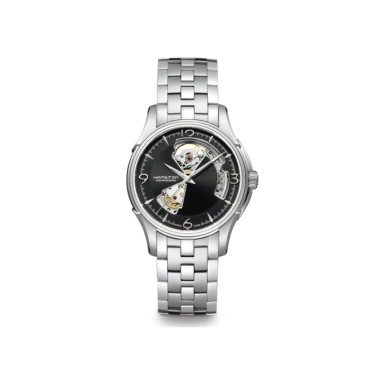 Hamilton Herrenuhr Jazzmaster Open Heart Auto H32565135