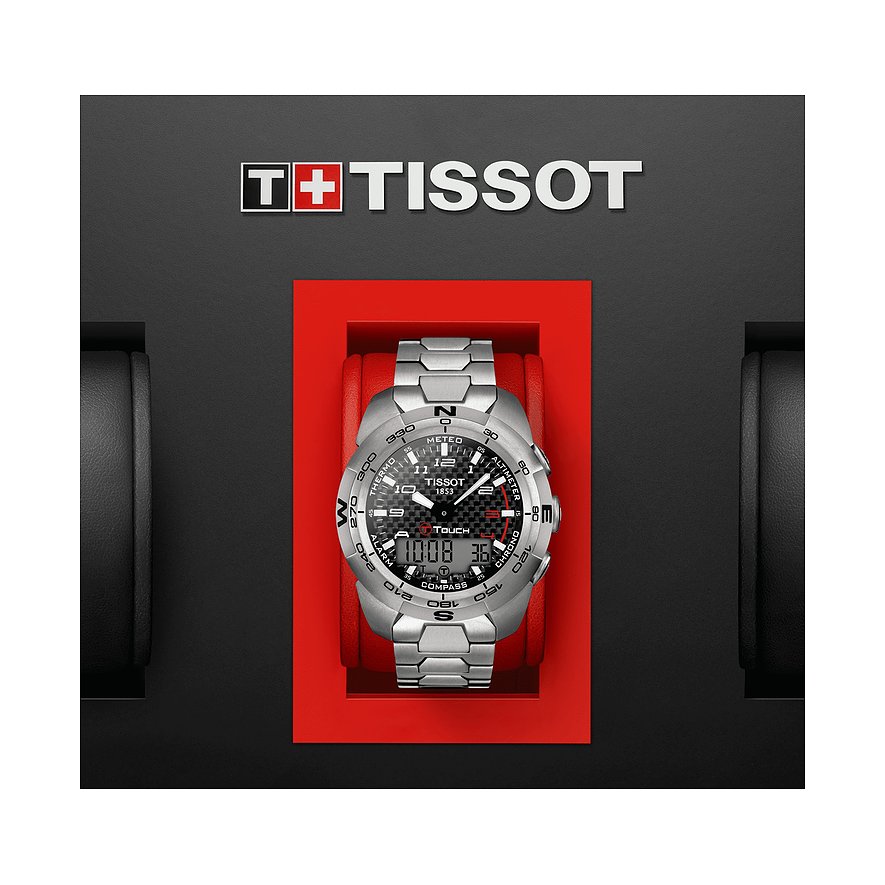 Tissot Chronograph T-Touch Expert Titanium T0134204420200