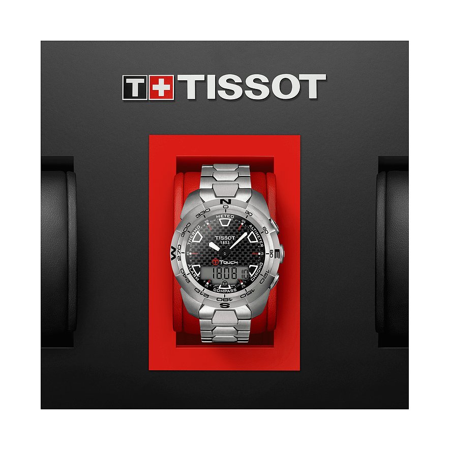 Tissot Chronograph T-Touch Expert Titanium T0134204420100