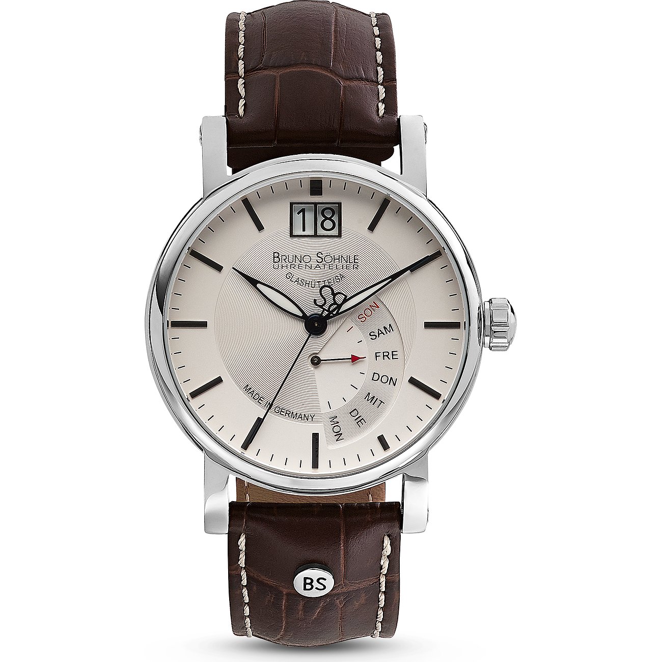 Bruno Söhnle Herrenuhr Pesaro I 17-13073-241
