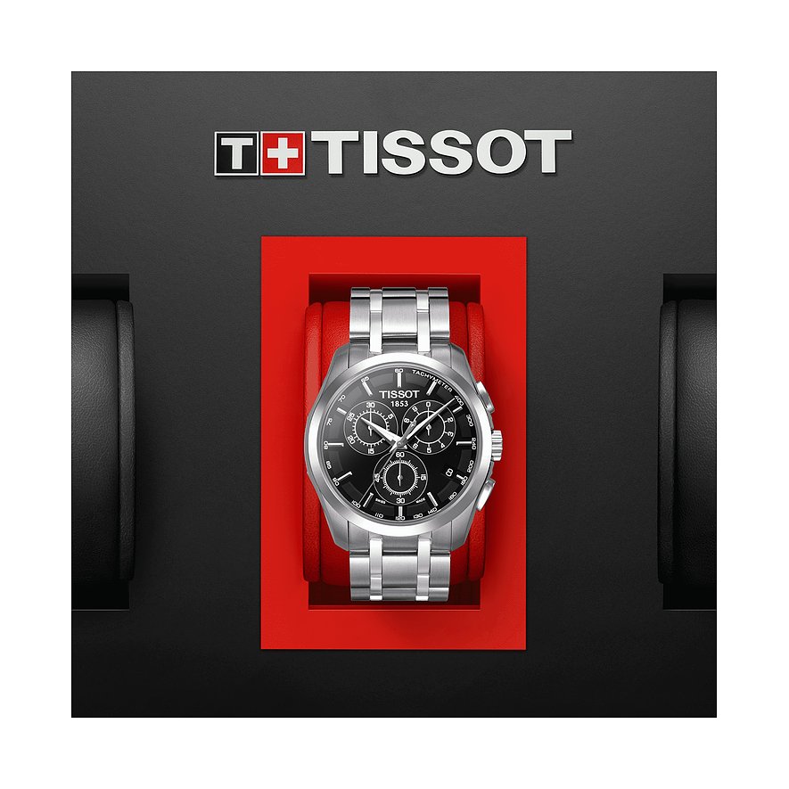 Tissot Chronograph Couturier Chronograph T0356171105100
