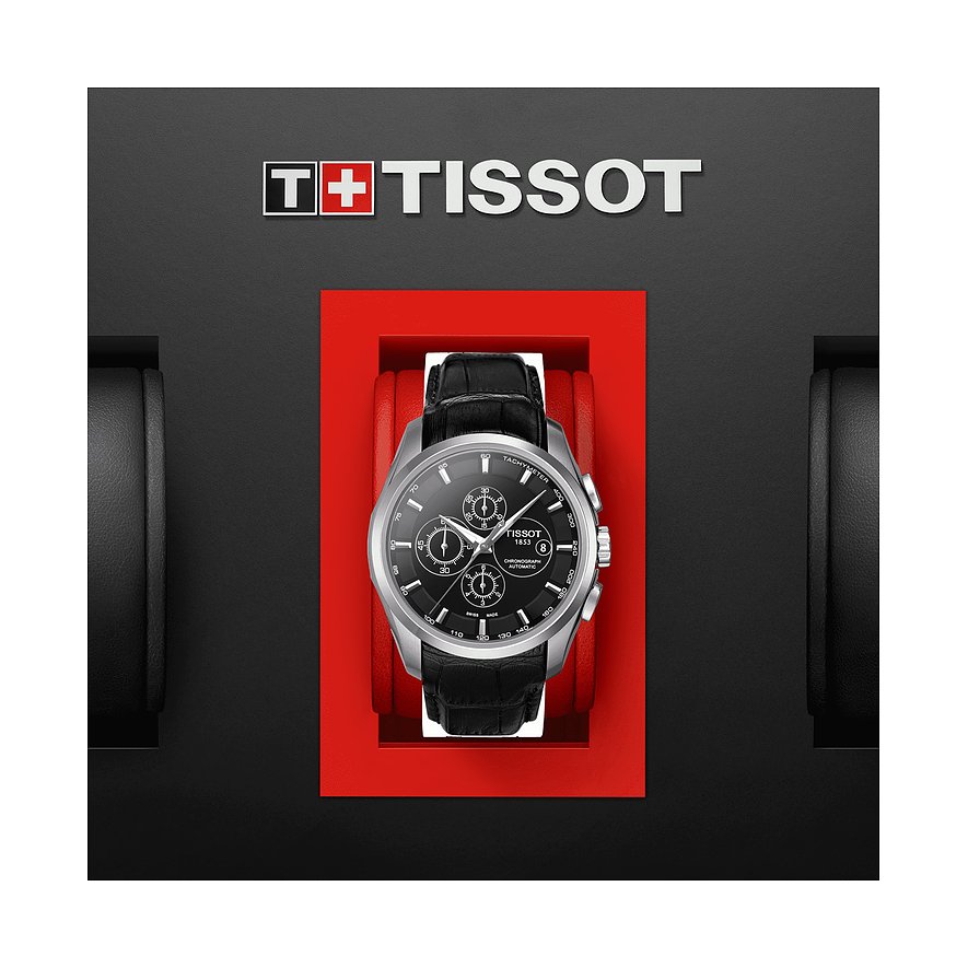 Tissot Chronograph Couturier Automatic Chronograph T0356271605100