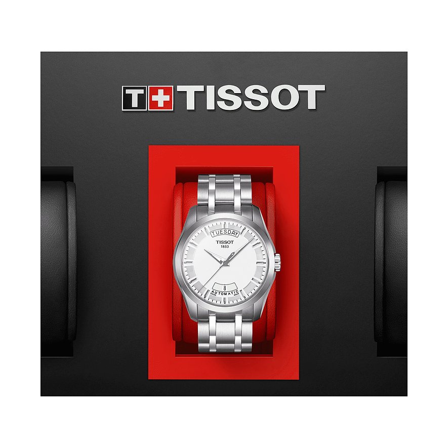 Tissot Herrenuhr Couturier Automatic T0354071103100
