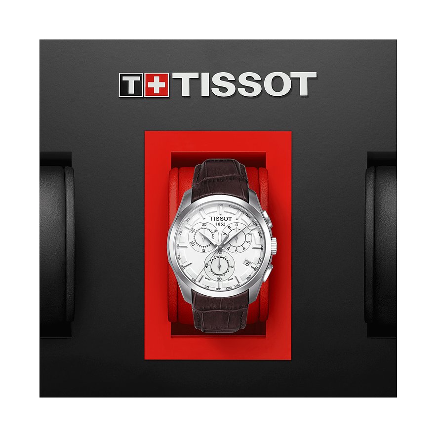 Tissot Chronograph Couturier Chronograph T0356171603100