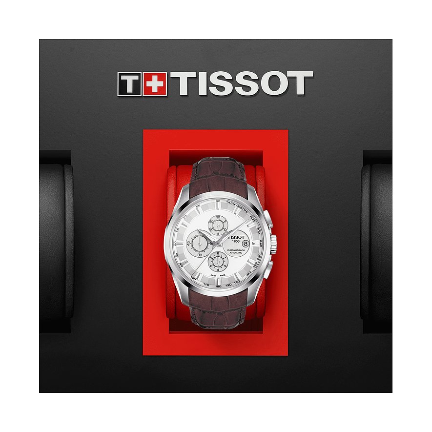 Tissot Chronograph Couturier Automatic Chronograph T0356271603100