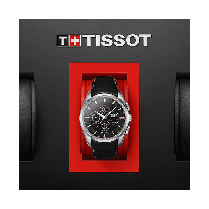 Tissot Chronograph Couturier Automatic Chronograph T0356271605101
