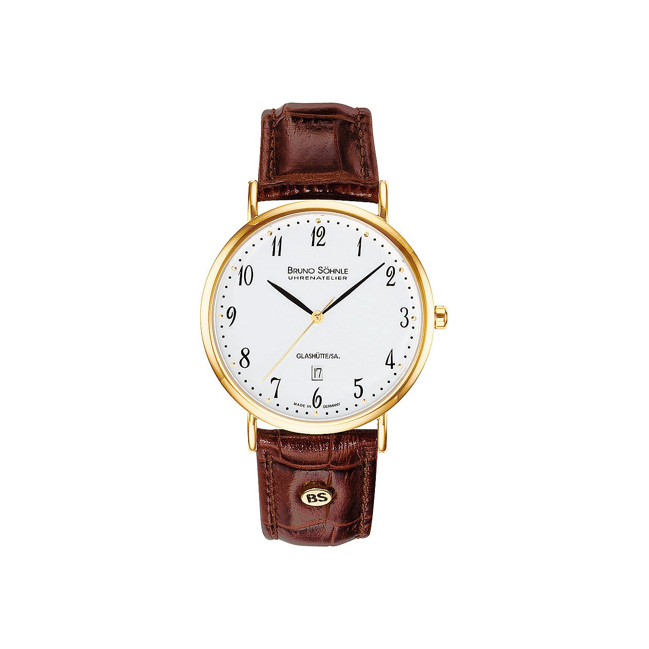 Bruno Söhnle Herrenuhr Nabucco 17-33085-921
